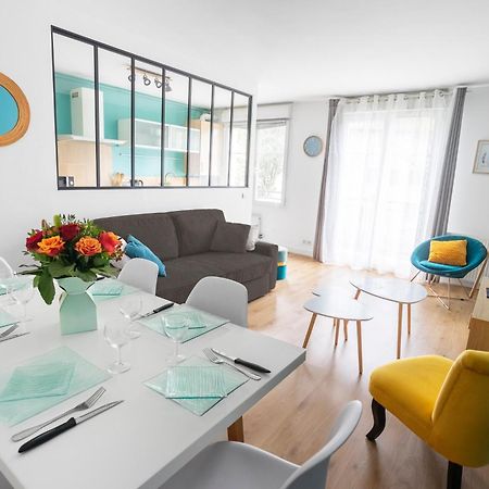 Appartement-Bao Tiam-Tiam Conciergerie-5Min Disneyland-Free Parking Serris Ngoại thất bức ảnh