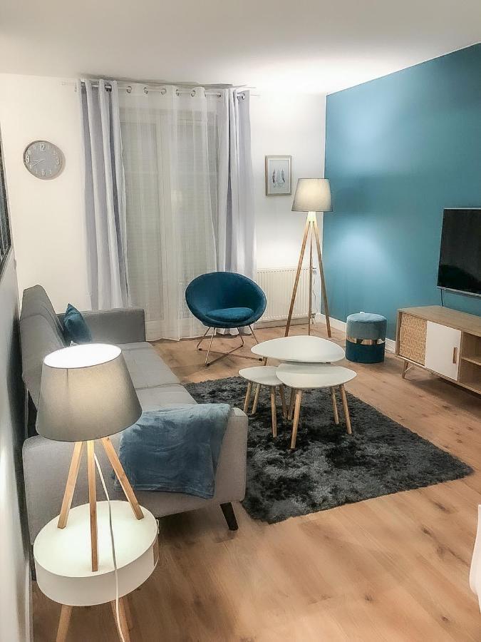 Appartement-Bao Tiam-Tiam Conciergerie-5Min Disneyland-Free Parking Serris Ngoại thất bức ảnh