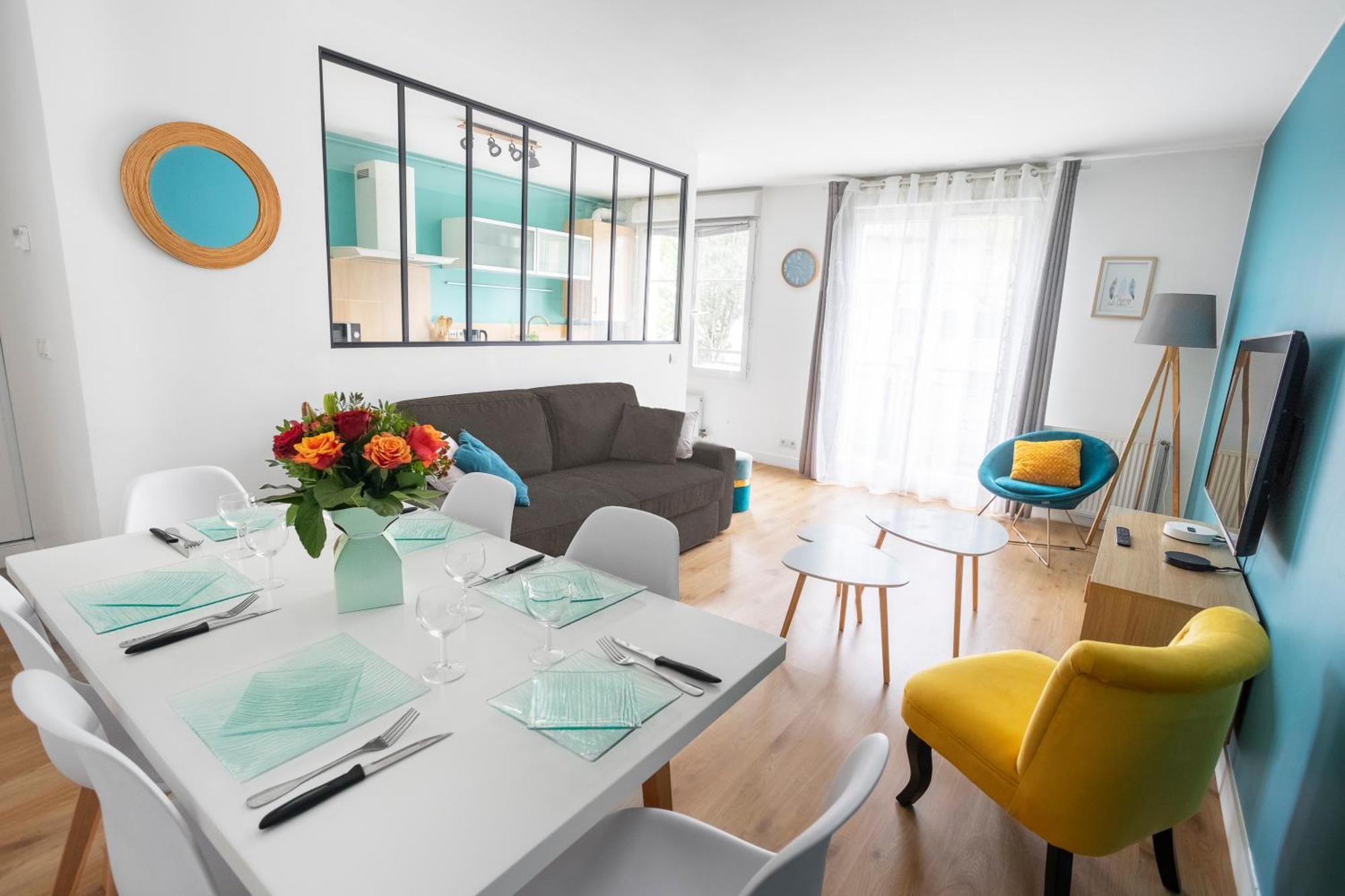 Appartement-Bao Tiam-Tiam Conciergerie-5Min Disneyland-Free Parking Serris Ngoại thất bức ảnh