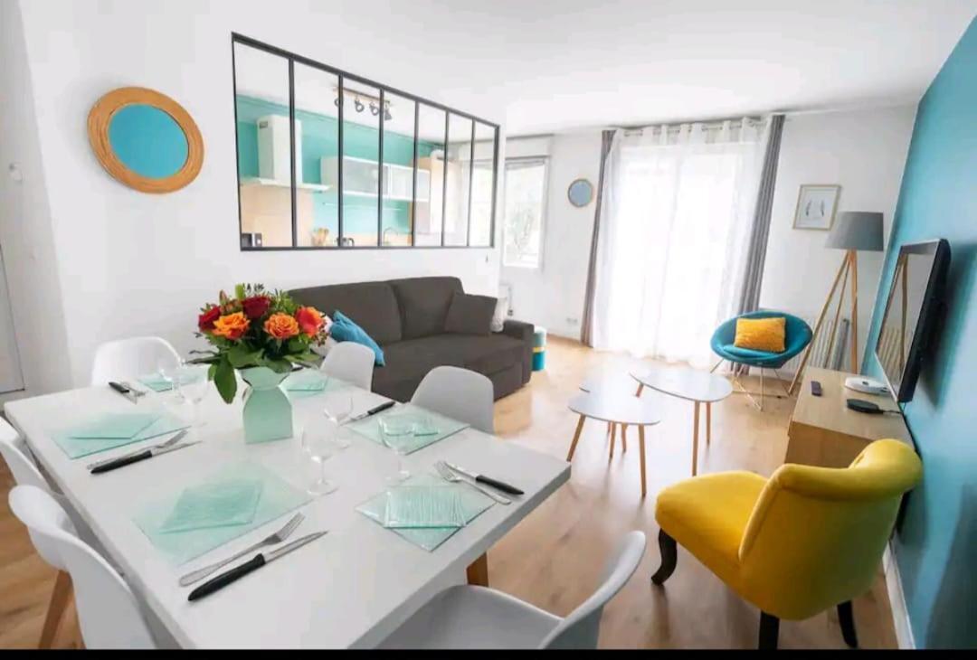 Appartement-Bao Tiam-Tiam Conciergerie-5Min Disneyland-Free Parking Serris Ngoại thất bức ảnh