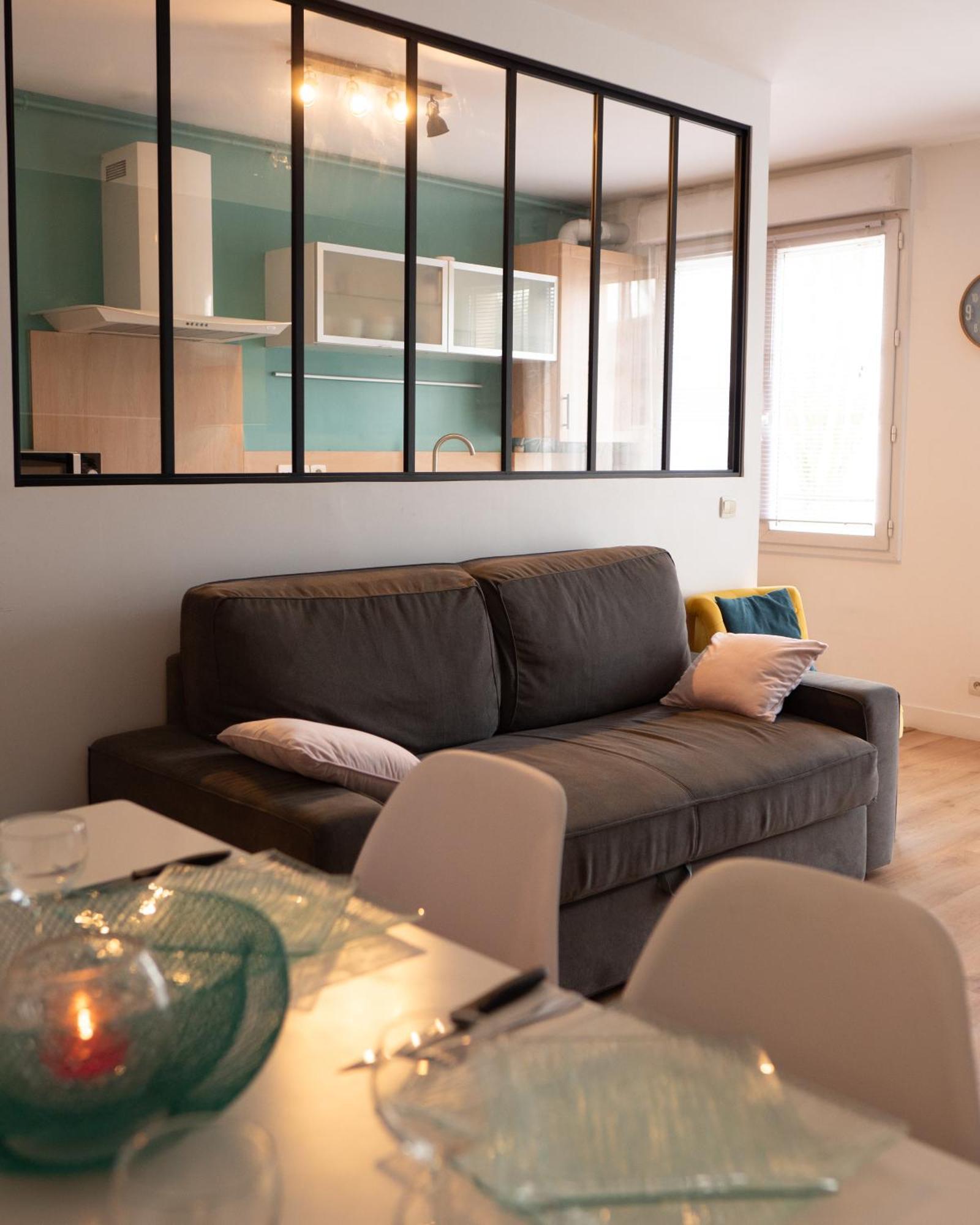 Appartement-Bao Tiam-Tiam Conciergerie-5Min Disneyland-Free Parking Serris Ngoại thất bức ảnh